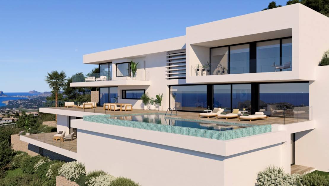 Sale - Villa - Benitachell