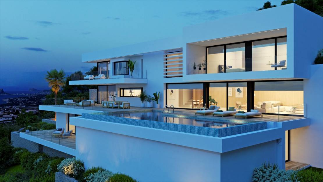 Sale - Villa - Benitachell
