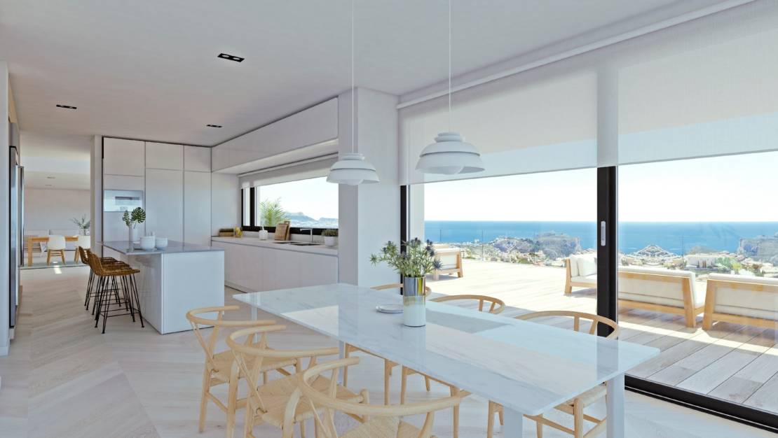 Sale - Villa - Benitachell