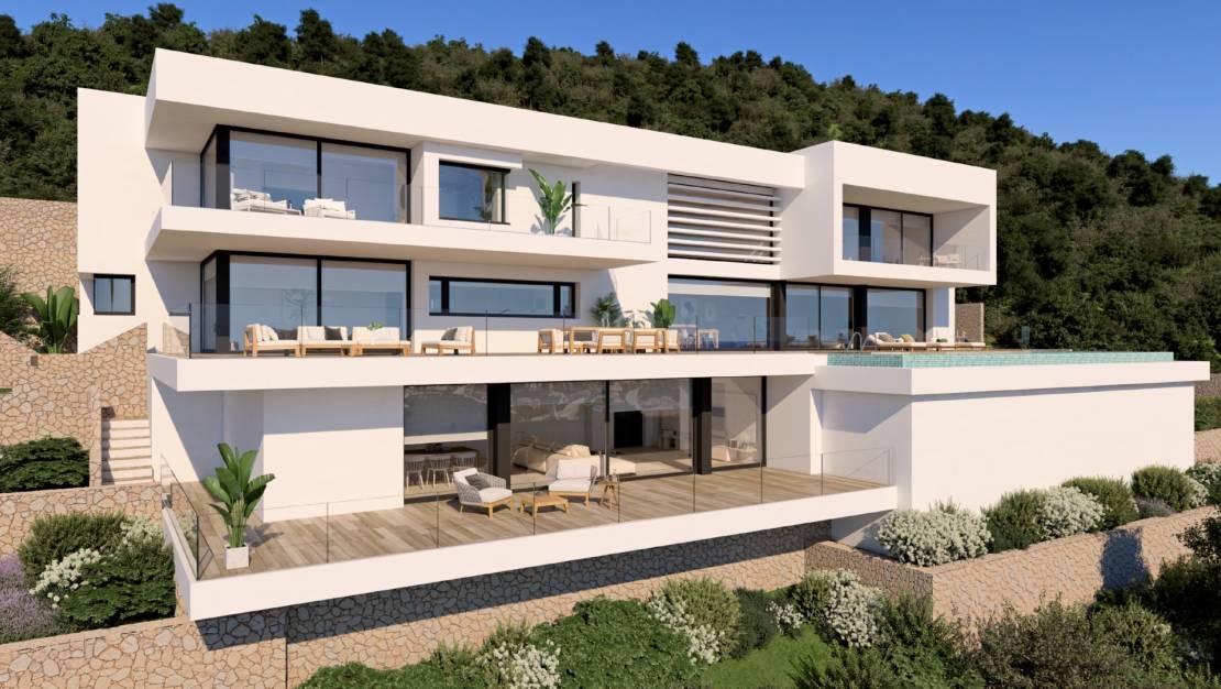 Sale - Villa - Benitachell