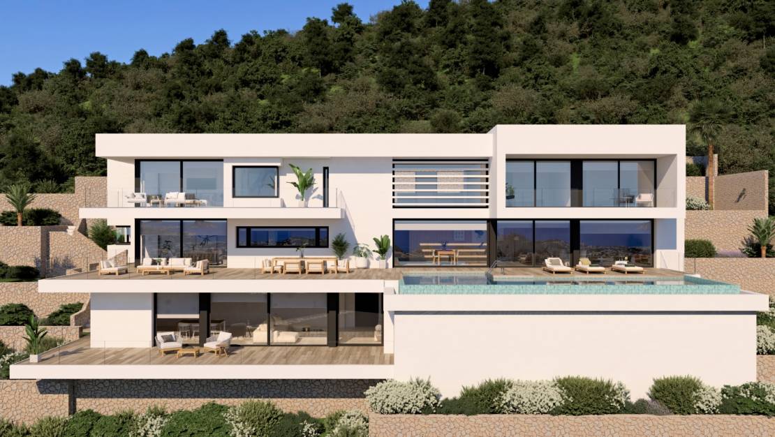 Sale - Villa - Benitachell