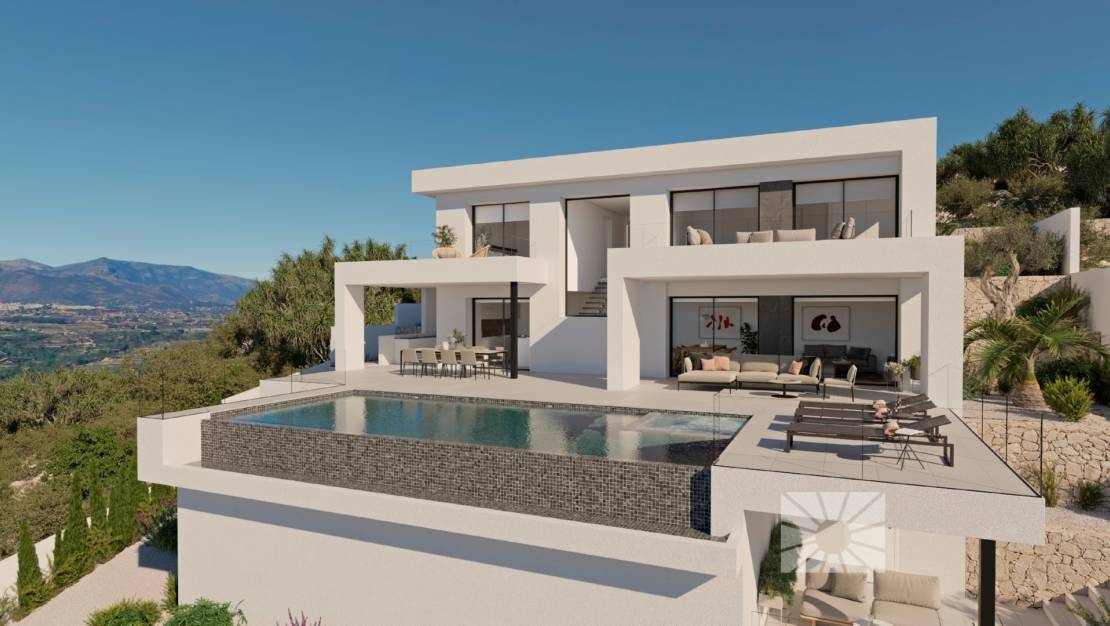 Sale - Villa - Benitachell