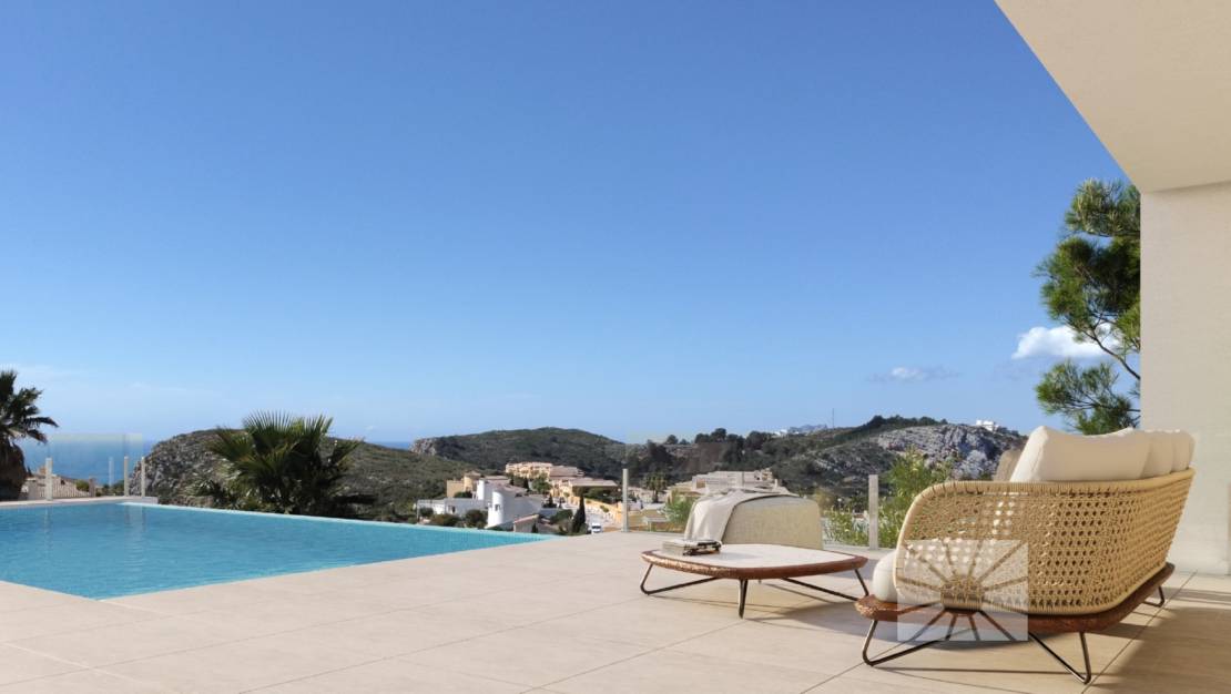 Sale - Villa - Benitachell