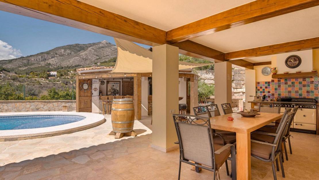 Sale - Villa - Callosa d'en Sarria - Callosa d'en Sarria Centro