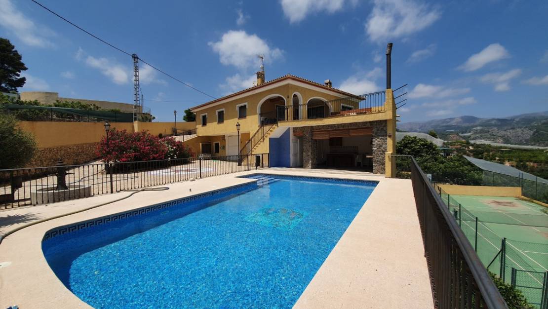 Sale - Villa - Callosa d'en Sarria - Callosa d'en Sarria Centro