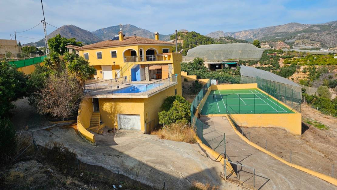 Sale - Villa - Callosa d'en Sarria - Callosa d'en Sarria Centro