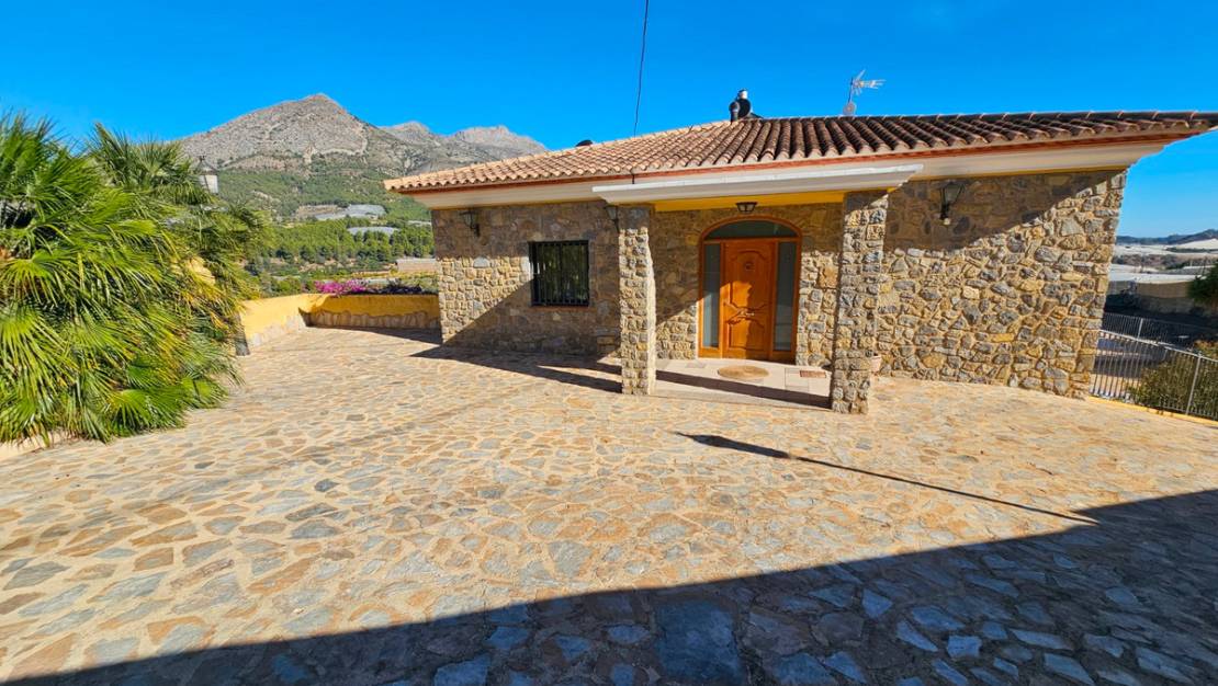 Sale - Villa - Callosa d'en Sarria - Callosa d'en Sarria Centro