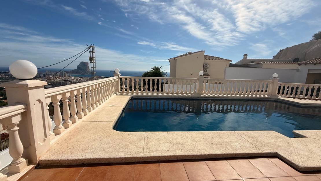 Sale - Villa - Calpe - Calpe Centro