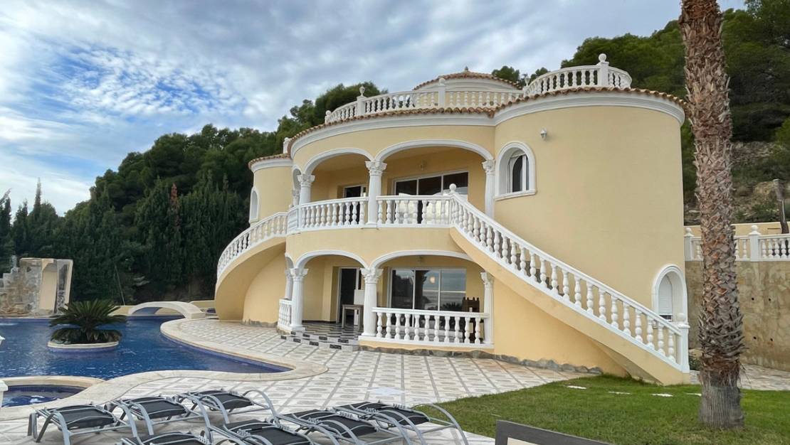 Sale - Villa - Calpe - Calpe Centro