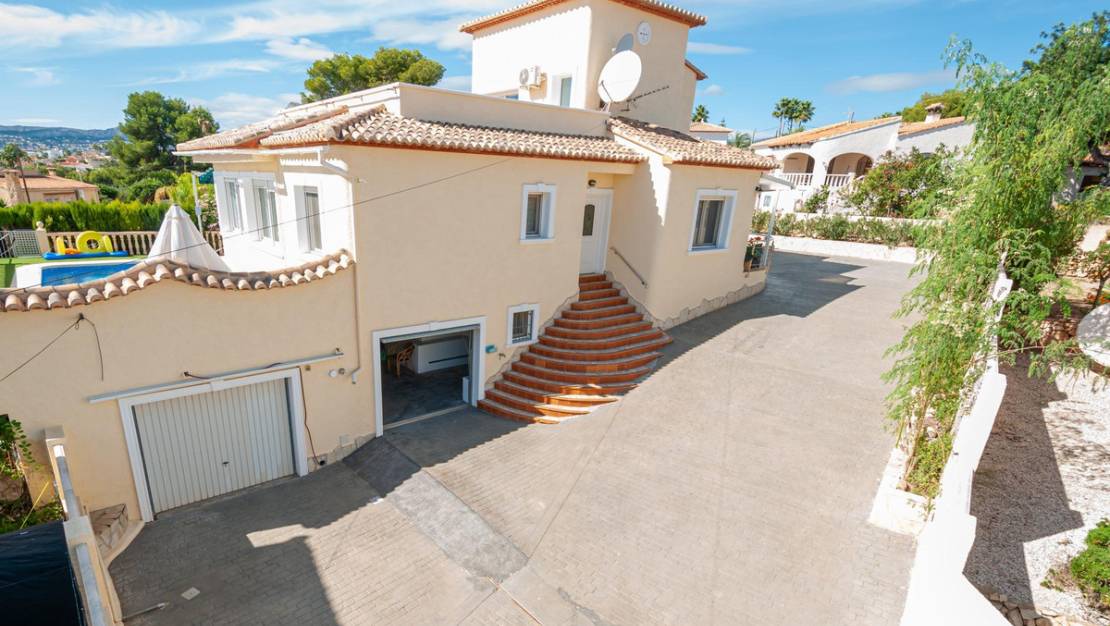 Sale - Villa - Calpe - Calpe Centro