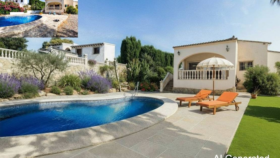 Sale - Villa - Calpe - Calpe Centro