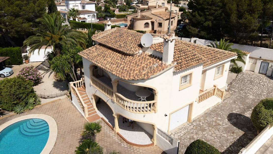 Sale - Villa - Calpe - Calpe Centro