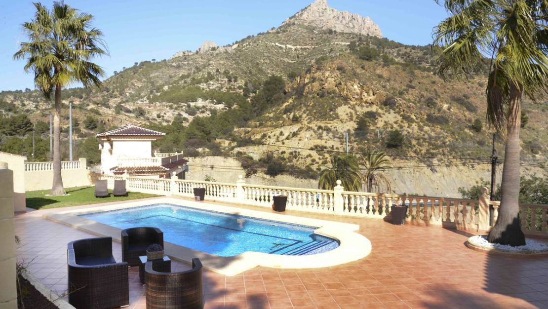 Sale - Villa - Calpe - Calpe Centro