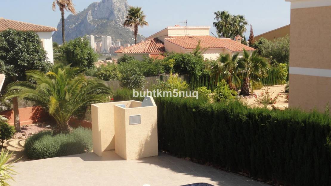 Sale - Villa - Calpe - Calpe Centro