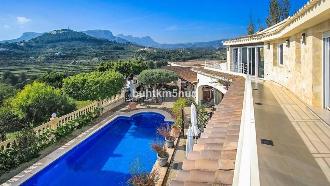 Sale - Villa - Calpe - Calpe Centro