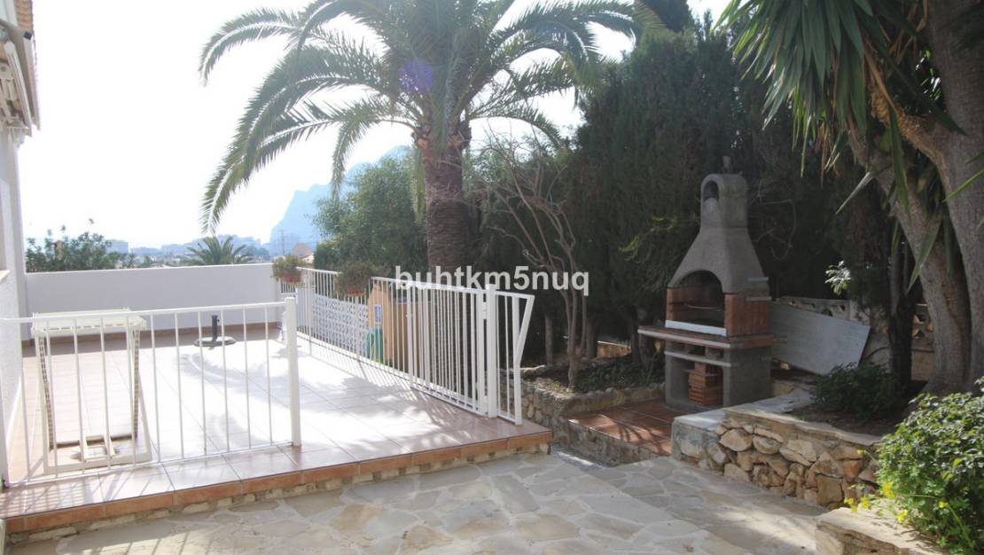 Sale - Villa - Calpe - Calpe Centro