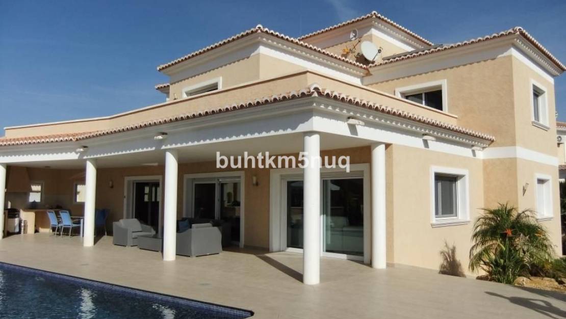 Sale - Villa - Calpe - Calpe Centro