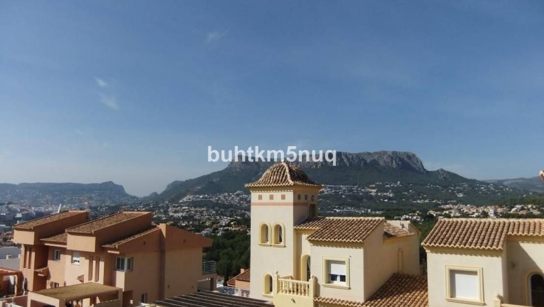 Sale - Villa - Calpe - Calpe Centro