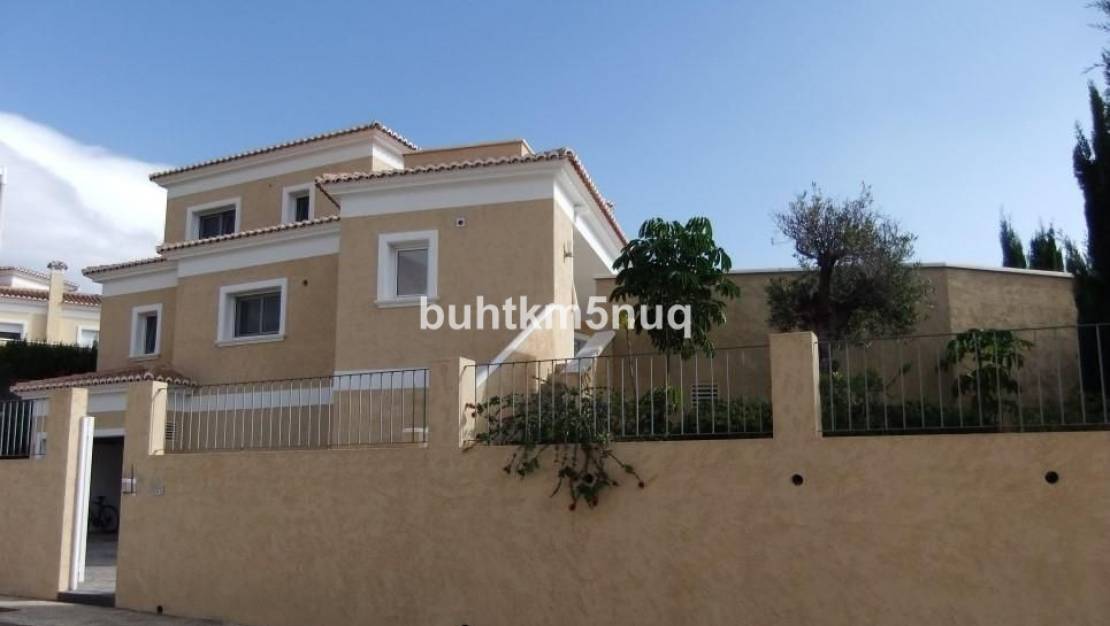 Sale - Villa - Calpe - Calpe Centro