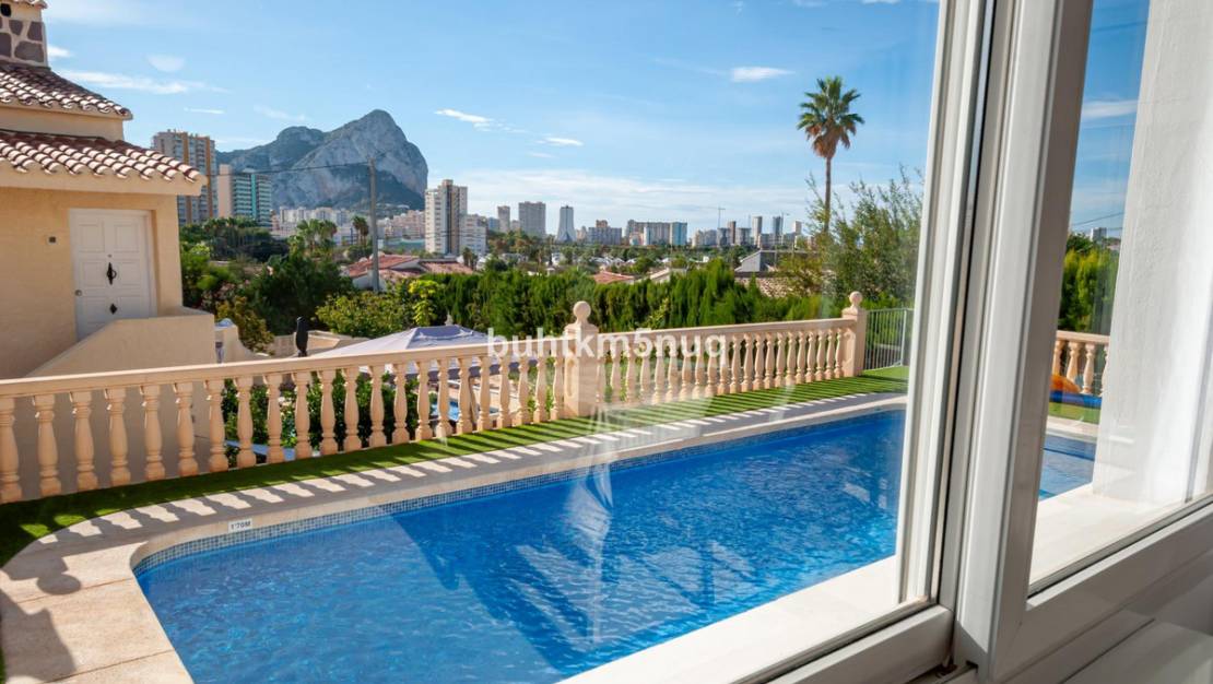 Sale - Villa - Calpe - Calpe Centro