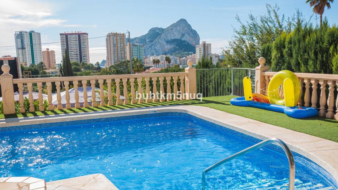 Sale - Villa - Calpe - Calpe Centro