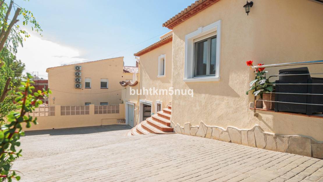 Sale - Villa - Calpe - Calpe Centro