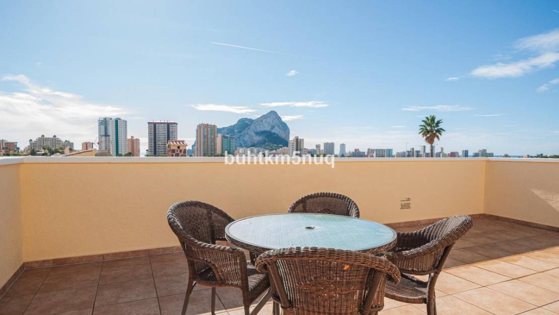 Sale - Villa - Calpe - Calpe Centro