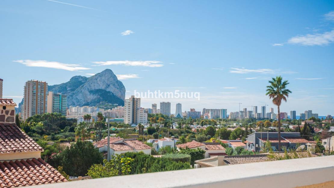 Sale - Villa - Calpe - Calpe Centro