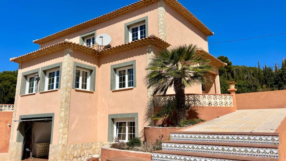Sale - Villa - Calpe - Calpe Centro