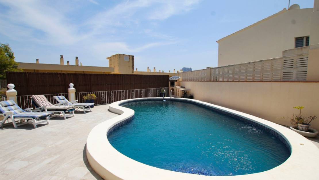 Sale - Villa - Calpe - Calpe Centro