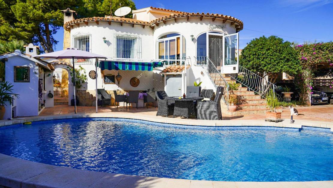 Sale - Villa - Calpe - Calpe Centro