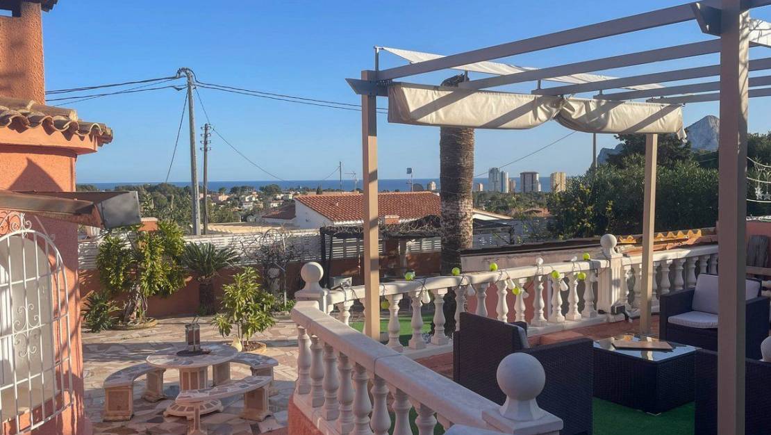 Sale - Villa - Calpe - Calpe Centro