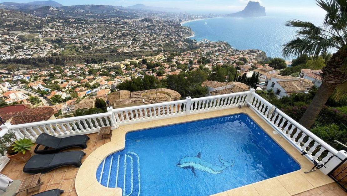 Sale - Villa - Calpe - Calpe Centro