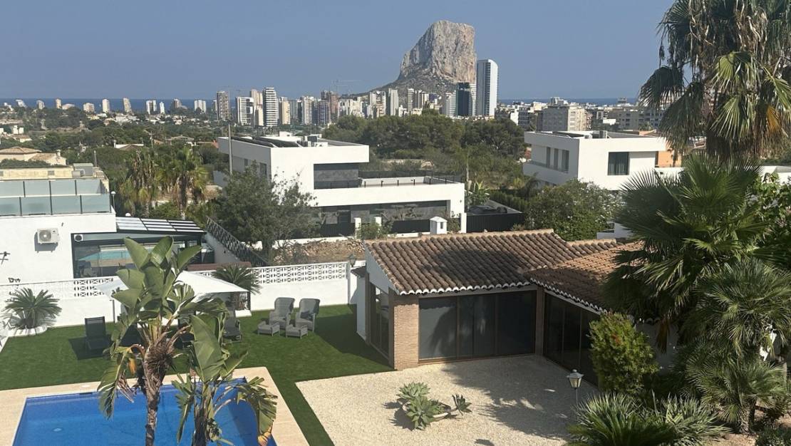 Sale - Villa - Calpe - Calpe Centro
