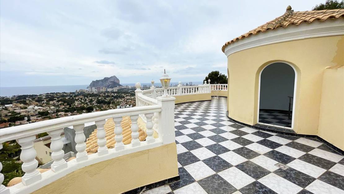 Sale - Villa - Calpe - Calpe Centro