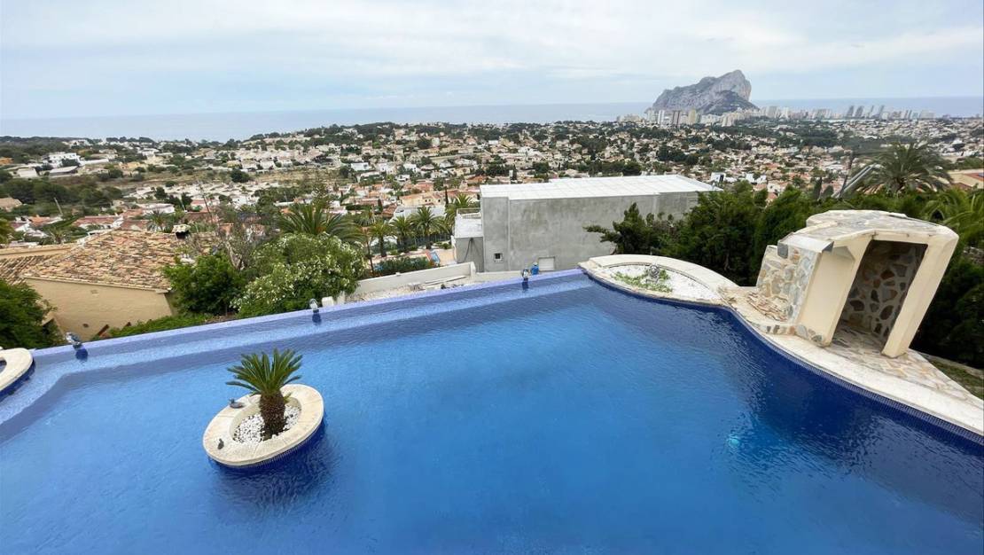 Sale - Villa - Calpe - Calpe Centro