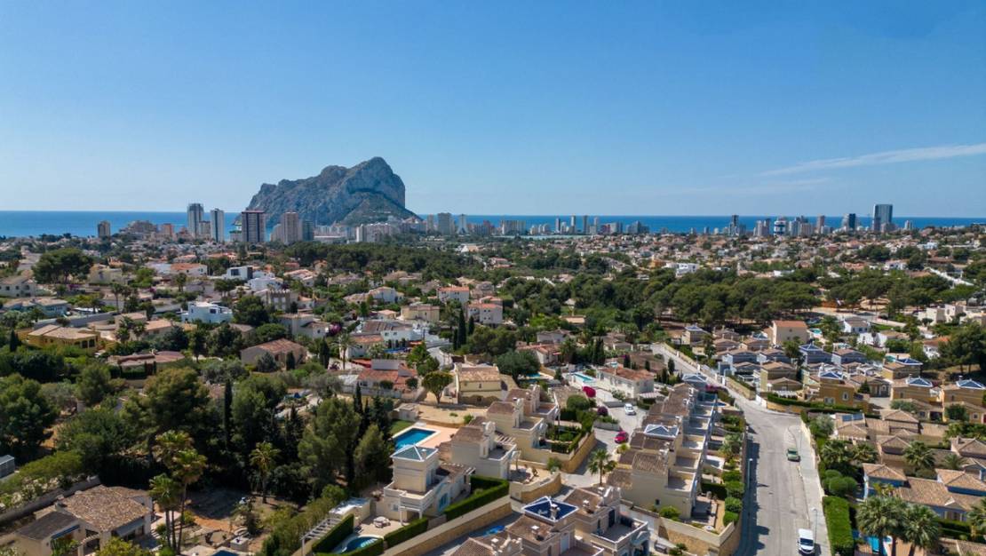 Sale - Villa - Calpe - Calpe Centro