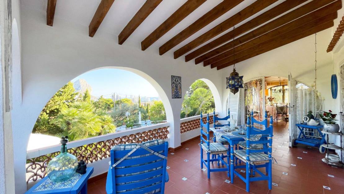 Sale - Villa - Calpe - Calpe Centro