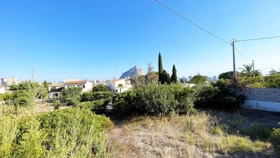 Sale - Villa - Calpe - Calpe Centro