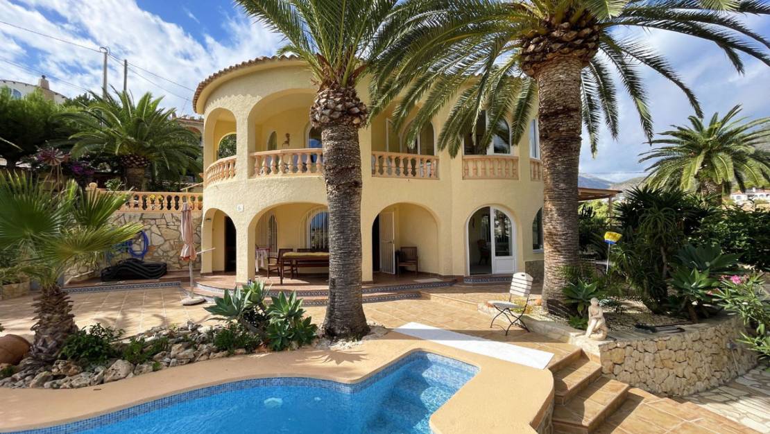 Sale - Villa - Calpe - Calpe Centro