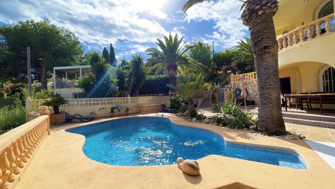Sale - Villa - Calpe - Calpe Centro