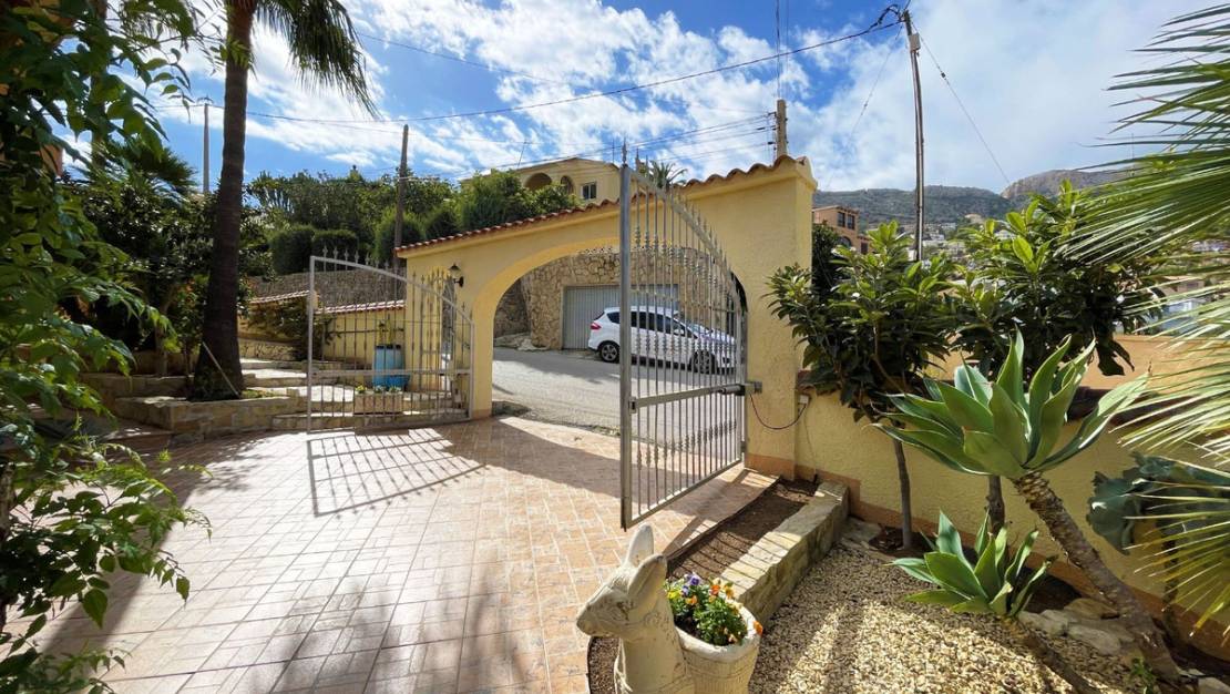 Sale - Villa - Calpe - Calpe Centro