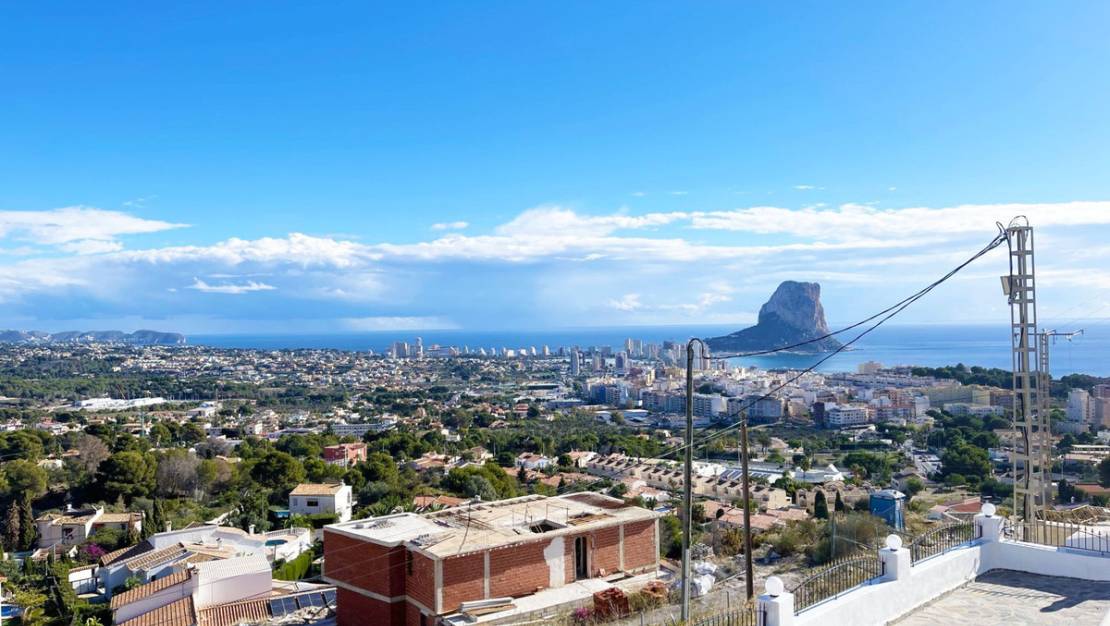 Sale - Villa - Calpe - Calpe Centro