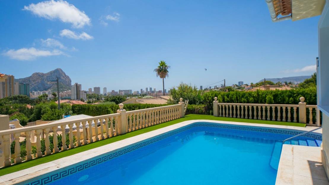 Sale - Villa - Calpe - Calpe Centro