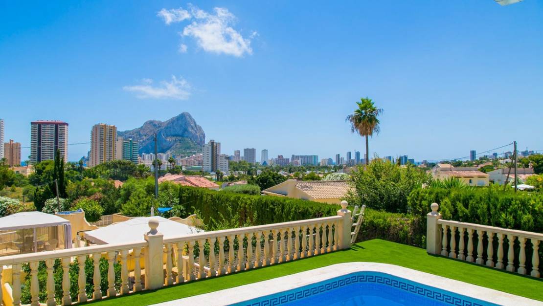 Sale - Villa - Calpe - Calpe Centro