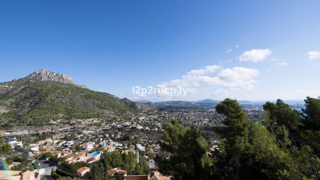 Sale - Villa - Calpe - Calpe Centro