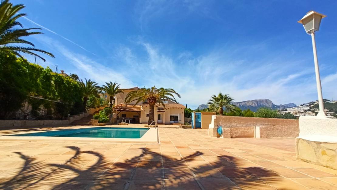 Sale - Villa - Calpe - Calpe Centro