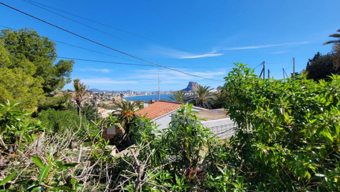 Sale - Villa - Calpe - Calpe Centro