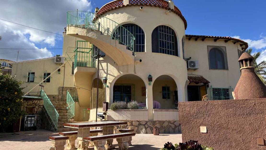 Sale - Villa - Calpe - Calpe Centro