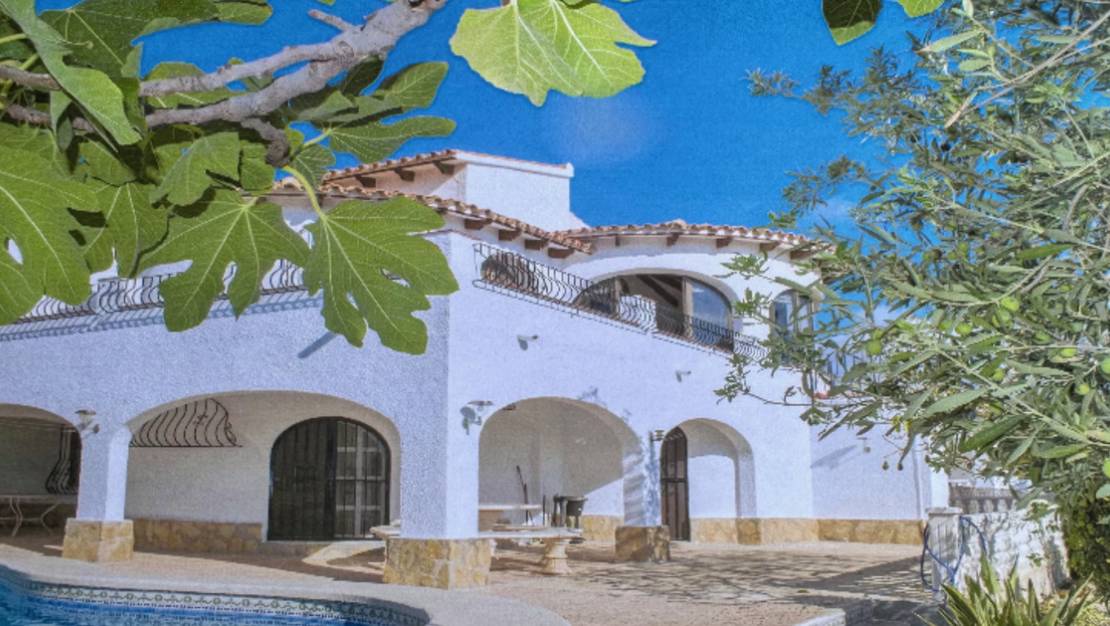 Sale - Villa - Calpe - Calpe Centro